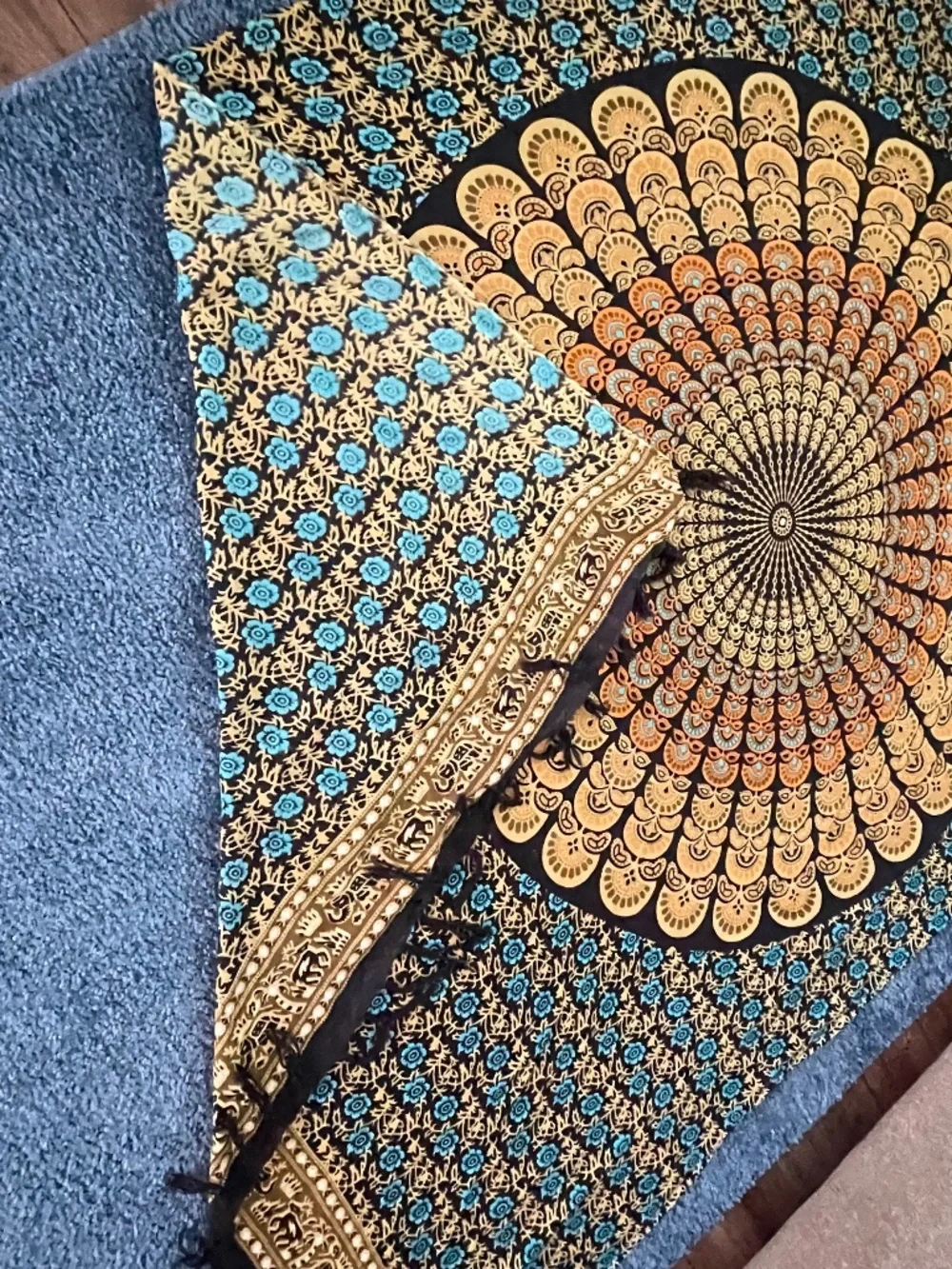 Mandala Tapestry - Like New
